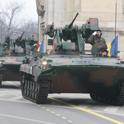 Mli 84m Military Parade On December The 1st 2009