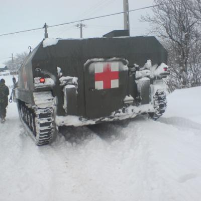 6851 O Main De Lupt A Infanteriei Mli 84 M Echipat Medevac